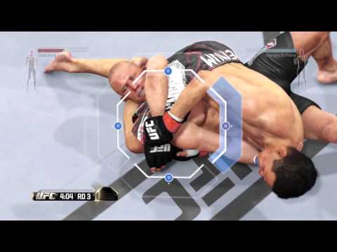 EA SPORTS™ UFC choke