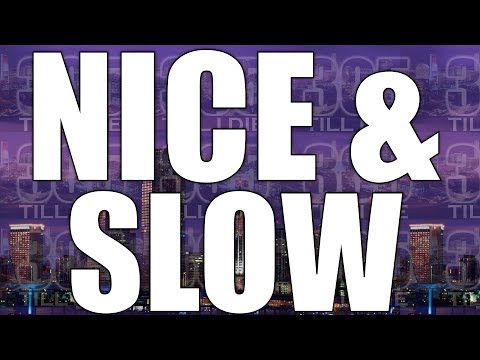DJ SMOOTH FT DJ BOO, DJ TOE DOE  - (FAST) NICE & SLOW + DL