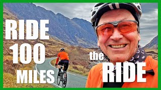 Training to cycle 100 miles April - video 4, the ride