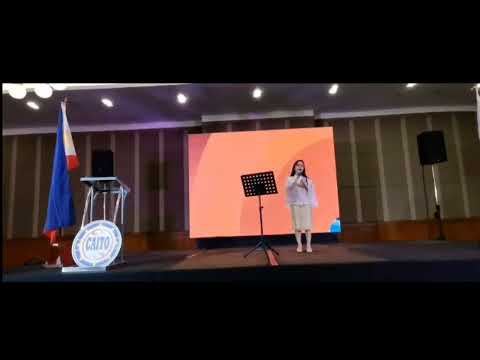 Pakiusap - Francisco Santiago (sung by Ayessa Bianca Gomez for CTBEx 2023)