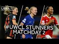 STANWAY, HARDER, RAYSLA | #UWCL Best Goals, Matchday 2