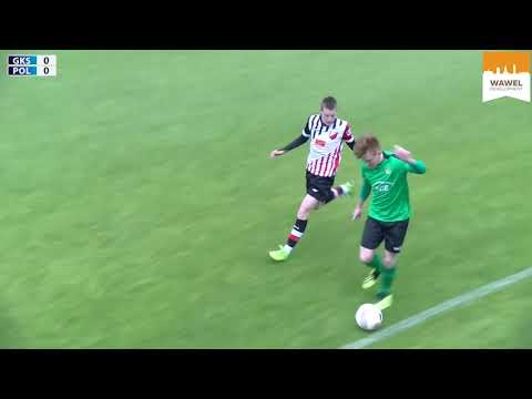 CLJ U-15 GKS Bełchatów - Polonia Warszawa (skrót meczu)