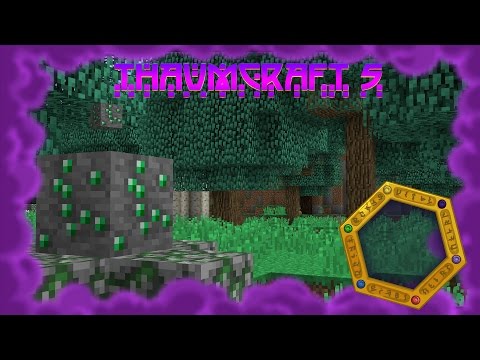 Thaumcraft 5 Ep7, Esmeraldas al poder!