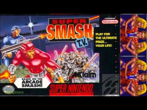 Prime VGM 174 - Super Smash T.V. - Title Screen (Extended SNES Version)