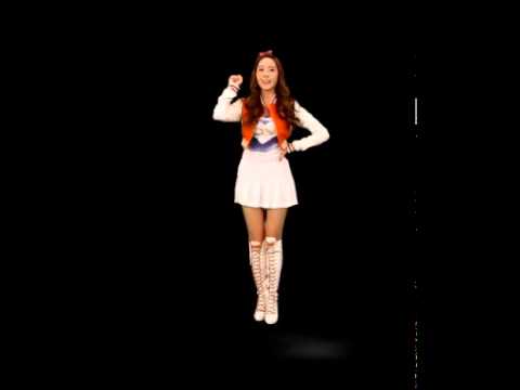 SNSD Jessica - Vita 500 Song Dance Tutorial