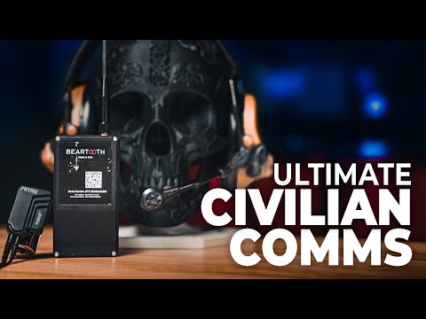 The Most SECURE Civilian Comms || Easy PTT Setup