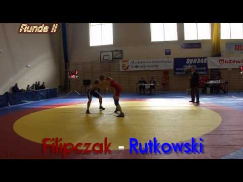 Mistrzostwa Polski Junorów - Kat. 84 kg -  Runda Elim. - Filipczak Mateusz vs. Rutkowski Piotr