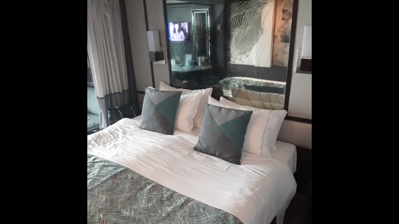 Norwegian Pearl - Cabin 11032 - Video 2