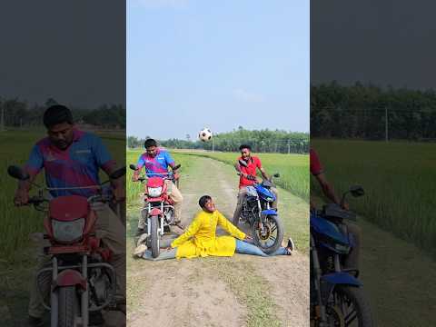 The boys fled on their motorcycles.55621#funny