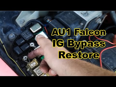Ford AU1 Falcon IG Bypass / Restore