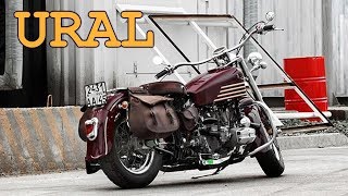 Video thumbnail for URAL CUSTOM by CUSTOM BIKE