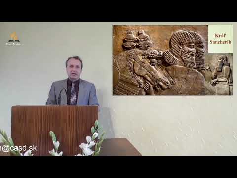 13.02.2021 - J.Kučera - Záchrana pred Asýrčanmi - Sobotná škola - 7.úloha - 1.štvrťok 2021