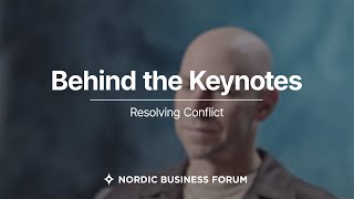 Resolving Conflict - Behind the Keynotes - Season 3 Episode 3