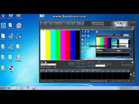Video: how to add a DeskCamera screen and a webcam to Blue Iris