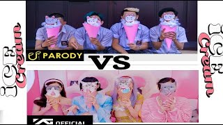 Download lagu BLACKPINK vs BLEKJEK | 'ICE CREAM (With Selena Gomez)' mp3
