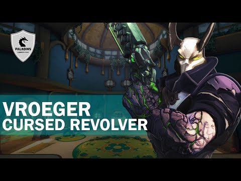 vroeger Androxus Competitive (Master) CURSED REVOLVER - Savage X9