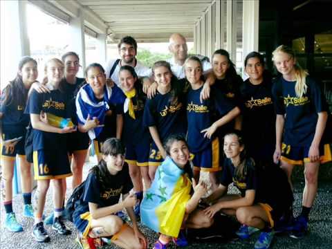 LA SALLE TENERIFE INFANTIL FEMENINO 2014/2015 BALONCESTO