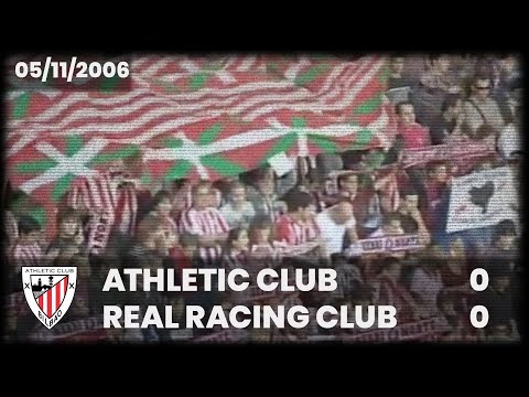 ⚽️ [Liga 06/07] J9 I Athletic Club 0 - Real Racing Club 0 I LABURPENA