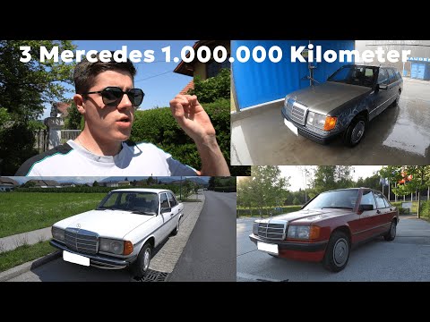 Mercedes Oldtimer im Alltag.mp4