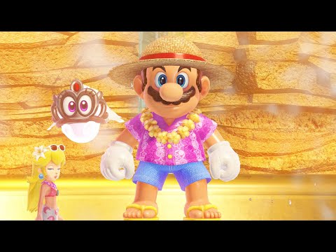 Super Mario Odyssey - Part 23: Bubblaine (Switch 2 4K)