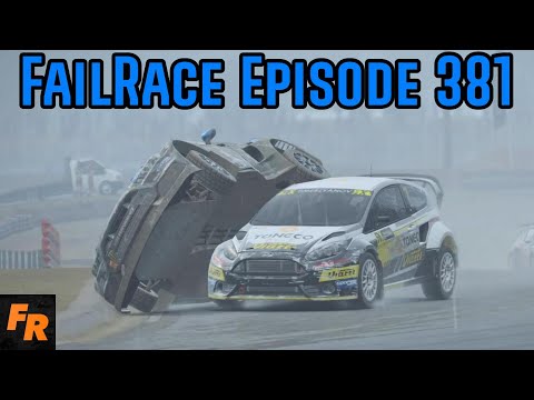 Failrace Episode 381- Physics Flinging Cars