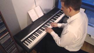 Piano cover of danish song "Fuld Af Nattens Stjerner" composed by Sebastian