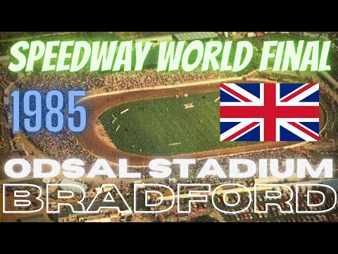 1985 Speedway World Final - Odsal Stadium, Bradford, England