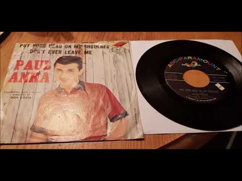 Don´t Ever Leave Me - Paul Anka