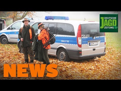 Schock bei Drückjagd, Heli vs. Wilderer, Polizisten helfen Einbrecher u.w. - DJZ-News 48/2019