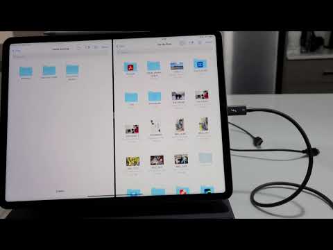 Ipad Pro M1 on Ipad OS 15 beta, testing to copy files has now a progress bar...