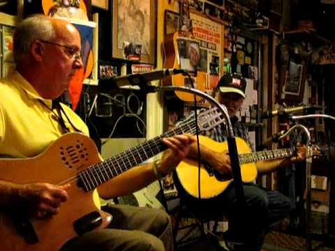 LIVE AT THE COOK SHACK - CLAY LUNSFORD & WAYNE HENDERSON - "Alabama Jubilee"