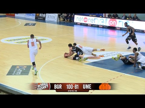 2015-01-14 Borås - Umeå