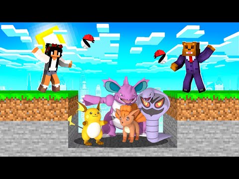 Catching OVERPOWERED Pokemon In Minecraft Lucky Dip