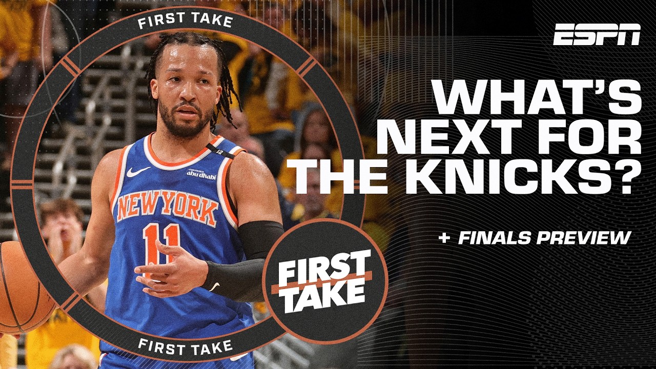 Stephen A. says the Knicks OVERACHIEVED this season 🗣️ JWill DISAGREES 🍿 | First Take
