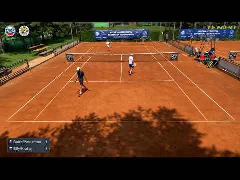 Bairo/Poklemba - Bily/Kral (SF)