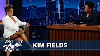 Kim Fields on The Upshaws, Disneyland with Michael Jackson & Her Dad Working on Kimmel video
