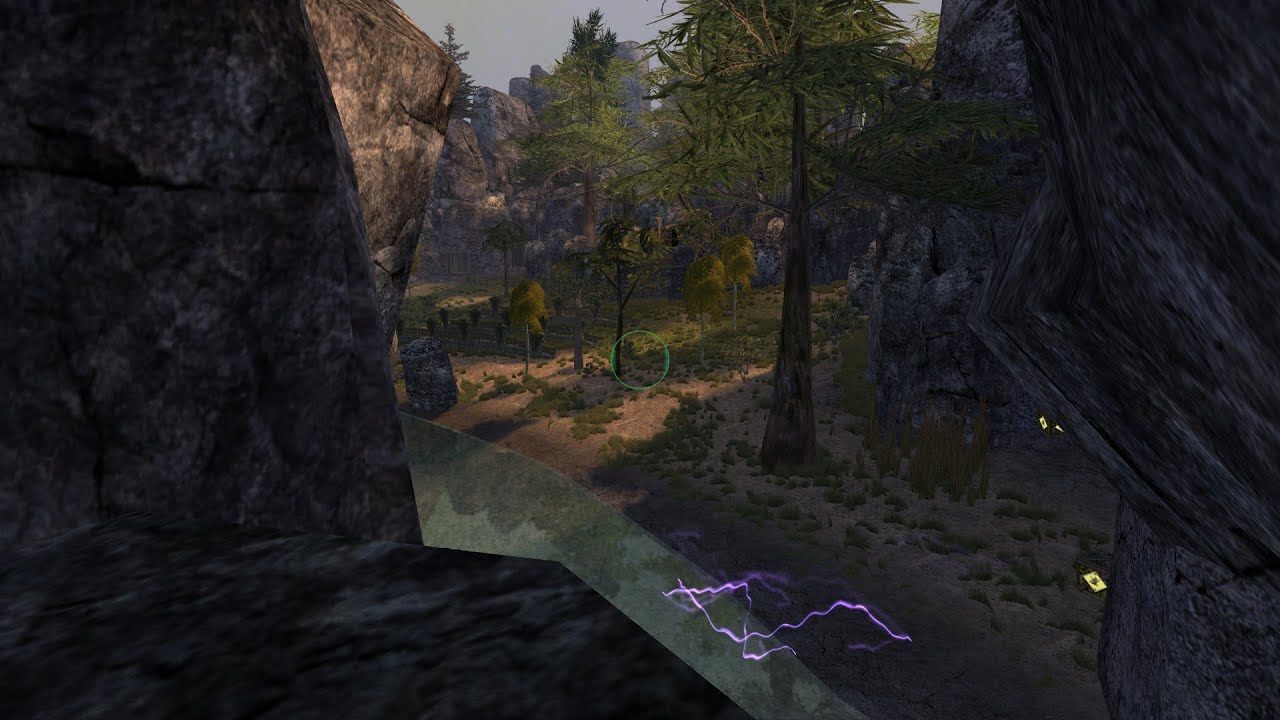 La grotte mystérieuse (Oddworld stranger's wrath)