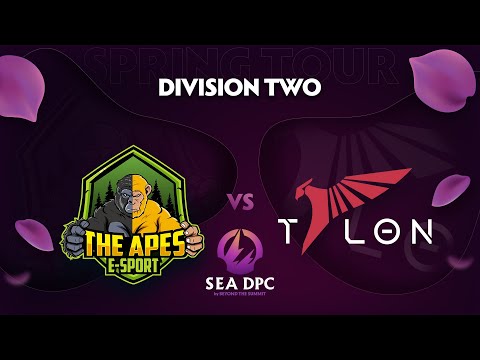 The Apes E-Sport vs Talon Esports Game 1 - DPC SEA Div 2 Tour 2 w/ Ares & Danog