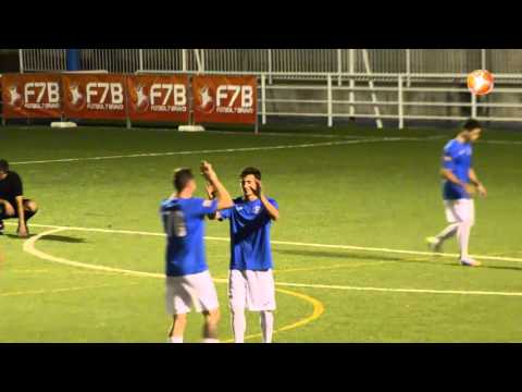 Fútbol 7 Bravo. Segunda GI. Jornada 5. Dnipro 7 - 1 Rock F7