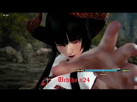 L7 95_4 Eliza Ryona VS Lei - Tekken 7 ( Uchiha x24 ) Gameplay PC RX 570