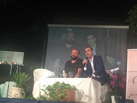 Premio Cilento Poesia - Video omaggio a Davide Rondoni. Vincitore edizione 2017