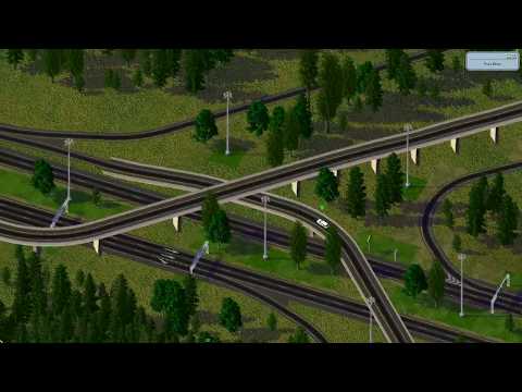 SimCity 4 Highway Interchange 18