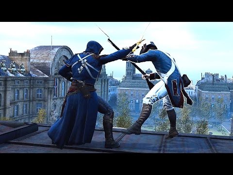 Assassin's Creed Unity Master Assassin Arno Sword of Eden Rampage
