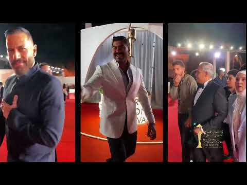 كلمة الفنان حسين فهمي في ختام مهرجان القاهرة السينمائي الدولي | رسالة مؤثرة من رئيس المهرجان 🎬✨