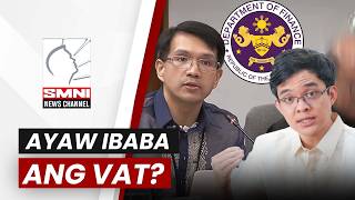 DOF, GINISA NI CONG. LEVISTE | Dept. of Finance, walang planong ibaba ang VAT sa petroleum products