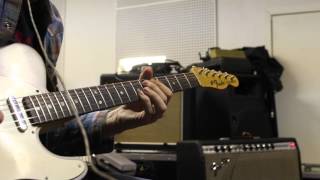 Alan Jackson - Long Long Way (Telecaster Solo w/TABS)