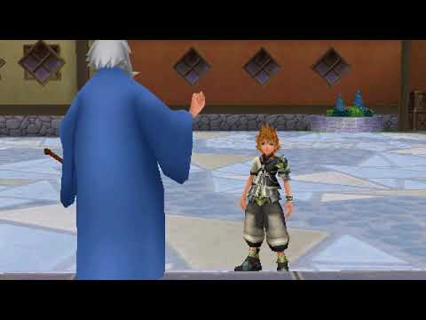 Birth by Sleep, English cutscene: 136 - The Wizard and the Book