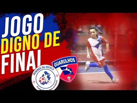 Amigos da Escola x A.D. Guarulhos - Final da  Copa Kids  (SUB 10)