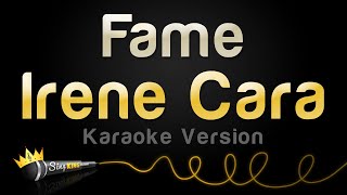 Irene Cara - Fame (Karaoke Version)
