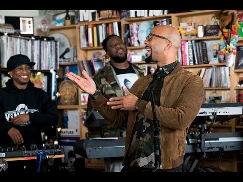 August Greene (Common, Robert Glasper, Karriem Riggins): NPR Music Tiny Desk Concert